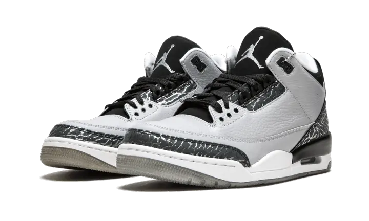 Jordan 3 Retro Wolf Grey - Image 1