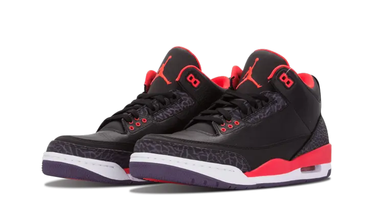 Jordan 3 Retro Crimson - Image 1