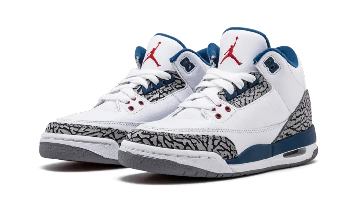Jordan 3 Retro True Blue 2011 (GS) - Image 1