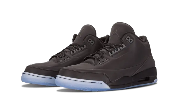 Jordan 3 Retro 5Lab3 Black - Image 1