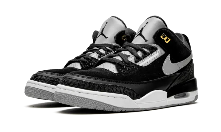 Jordan 3 Retro Tinker Black Cement Gold - Image 1