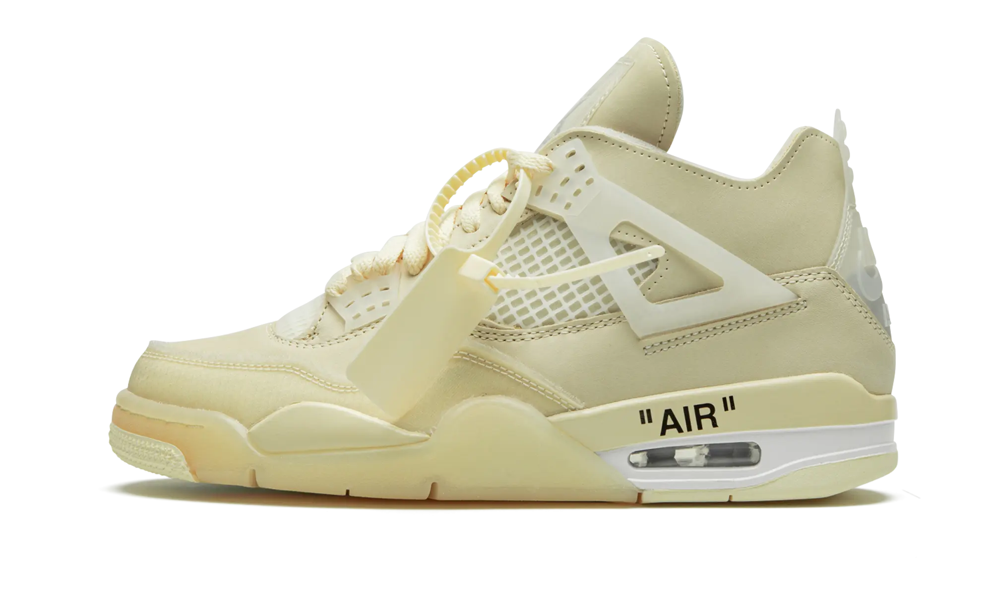 Jordan 4 Retro Off-White Sail (W)