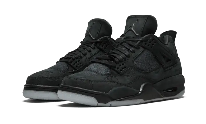 Jordan 4 Retro Kaws Black - Image 1