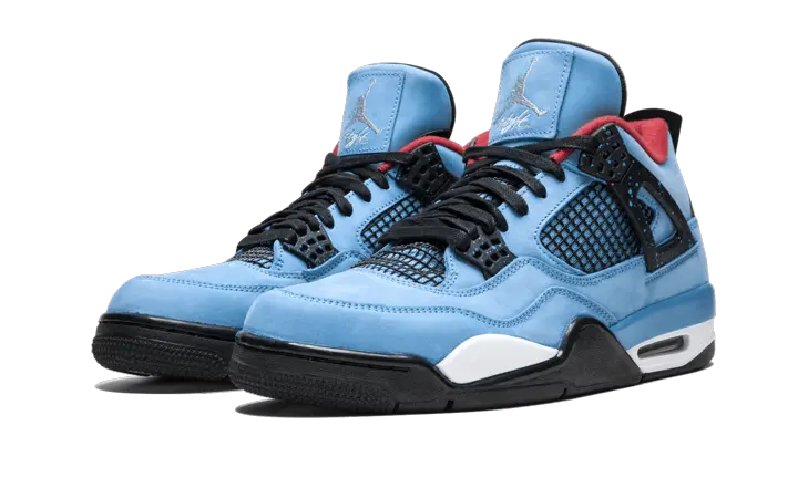 Jordan 4 Retro Travis Scott Cactus Jack - Image 1