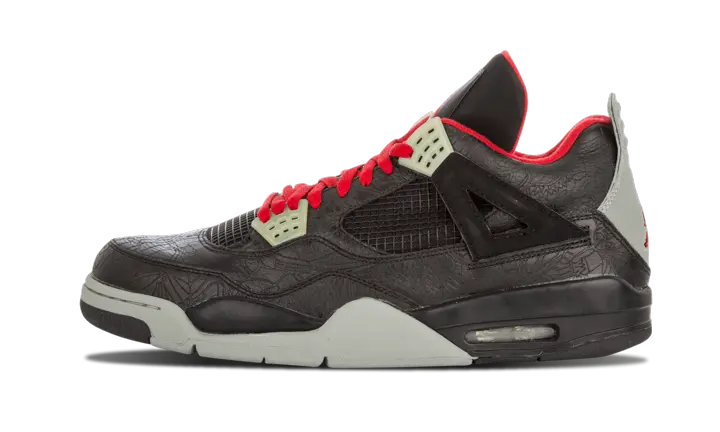 Jordan 4 Retro Rare Air Black Laser