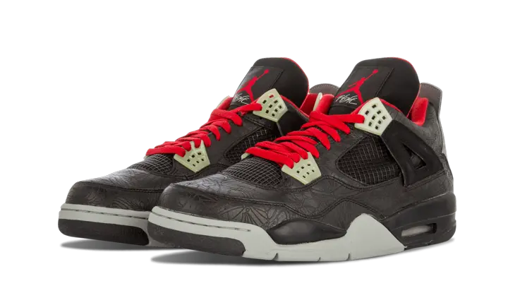 Jordan 4 Retro Rare Air Black Laser - Image 1