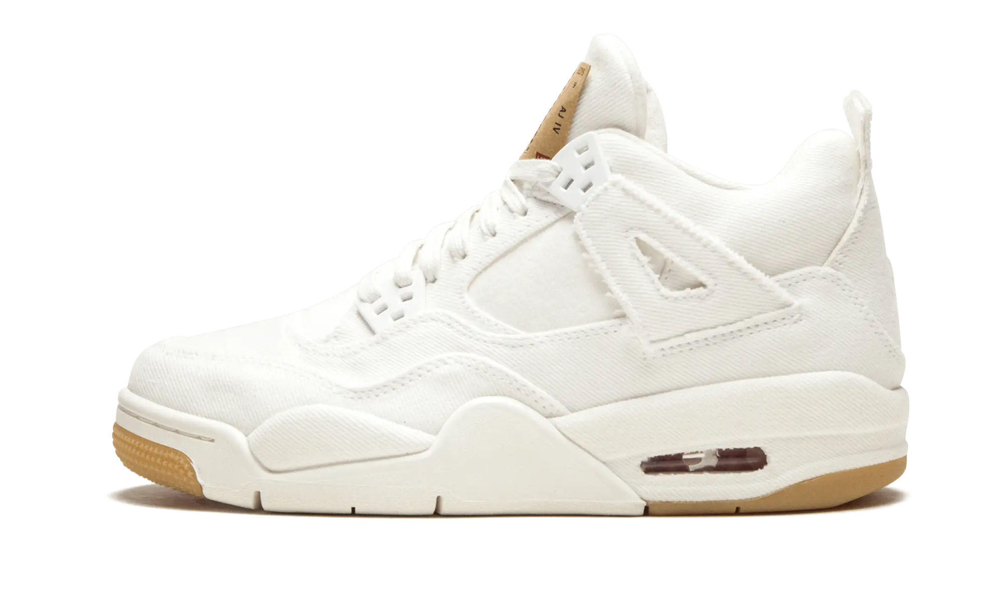 Jordan 4 Retro Levi's White (GS)