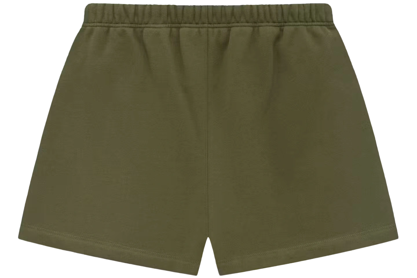 Fear of God Essentials Fleece Soccer Short Military - Image 1