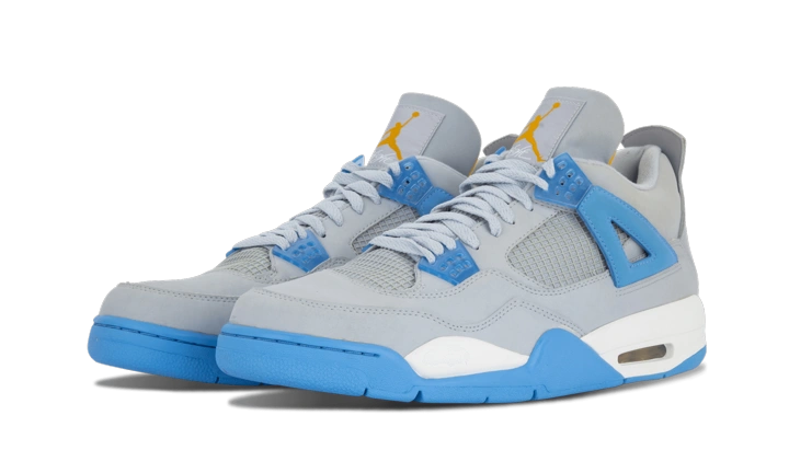 Jordan 4 Retro Mist Blue - Image 1
