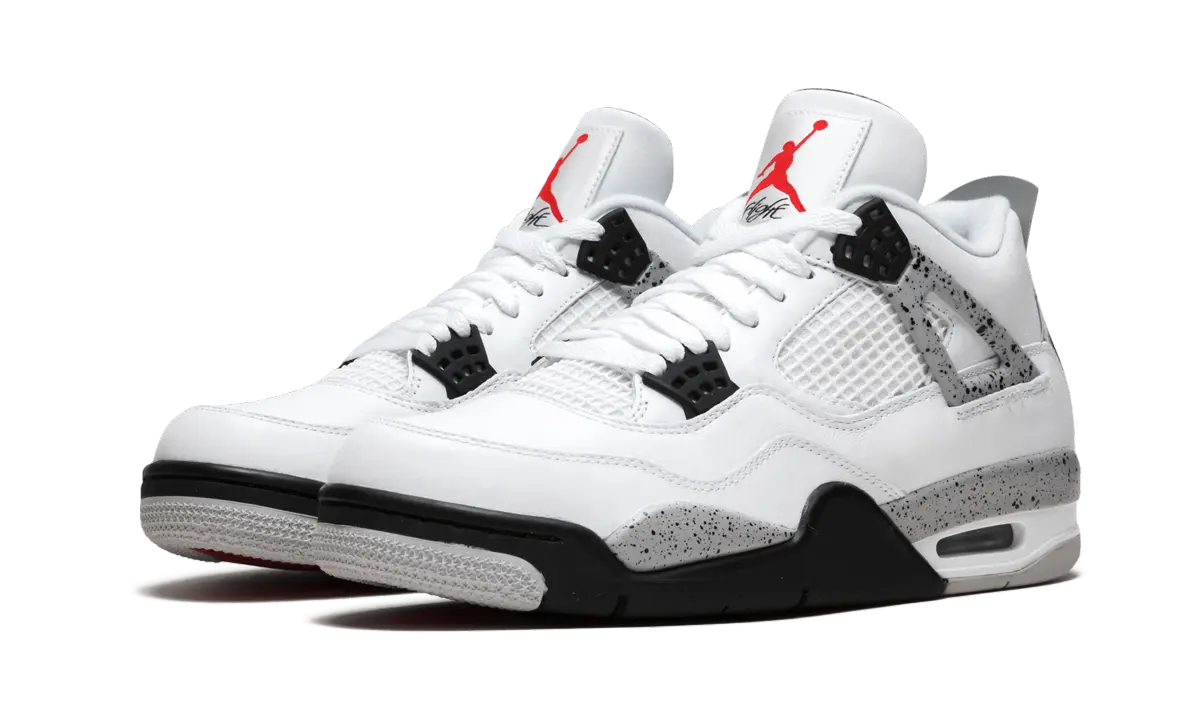 Jordan 4 Retro White Cement (1999) - Image 1