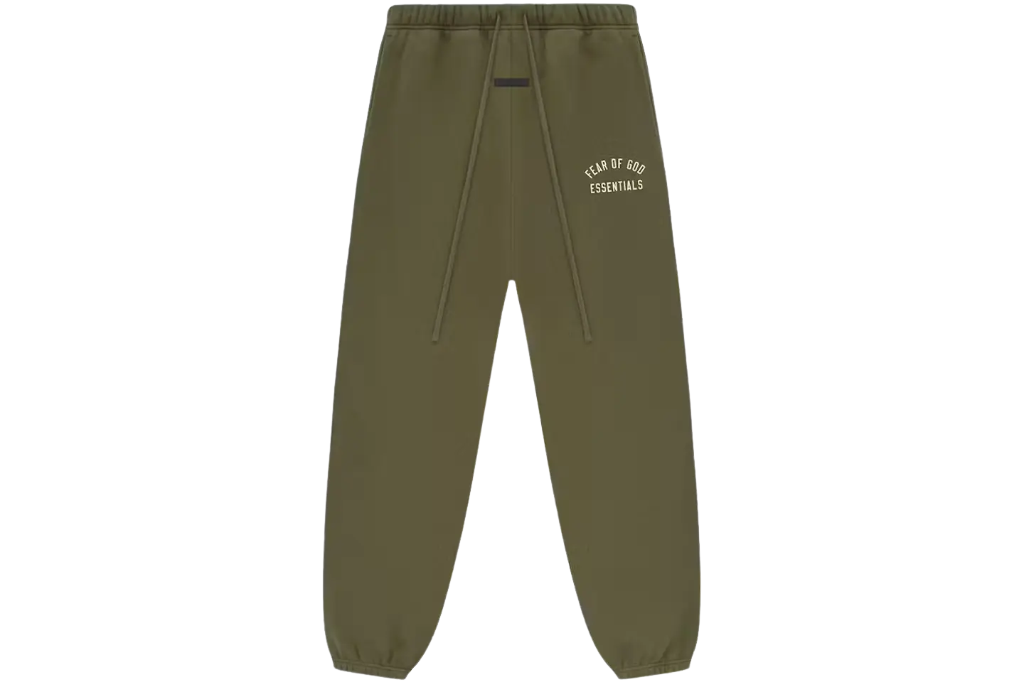 Fear of God Essentials Fleece Essential Sweatpant Military