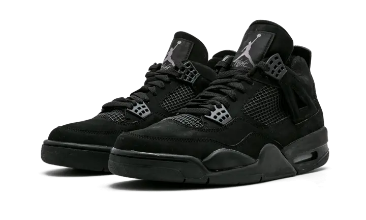 Jordan 4 Retro Black Cat (2006) - Image 1