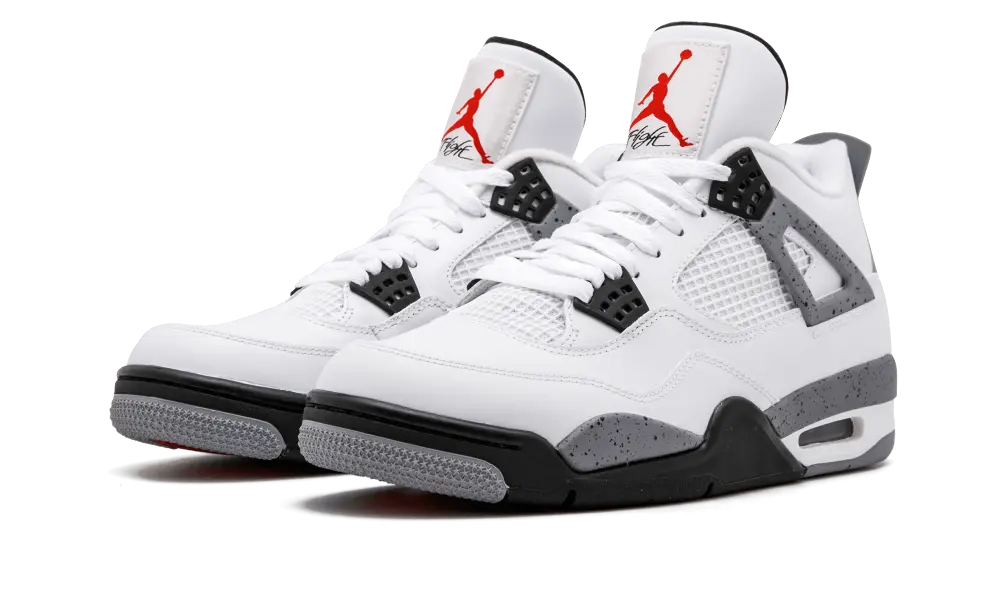 Jordan 4 Retro White Cement (2012) - Image 1