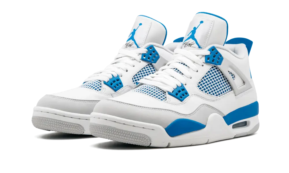 Jordan 4 Retro Military Blue (2012) - Image 1