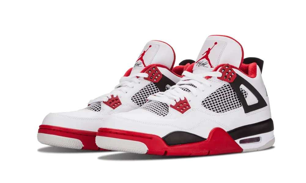 Jordan 4 Retro Fire Red (2012) - Image 1