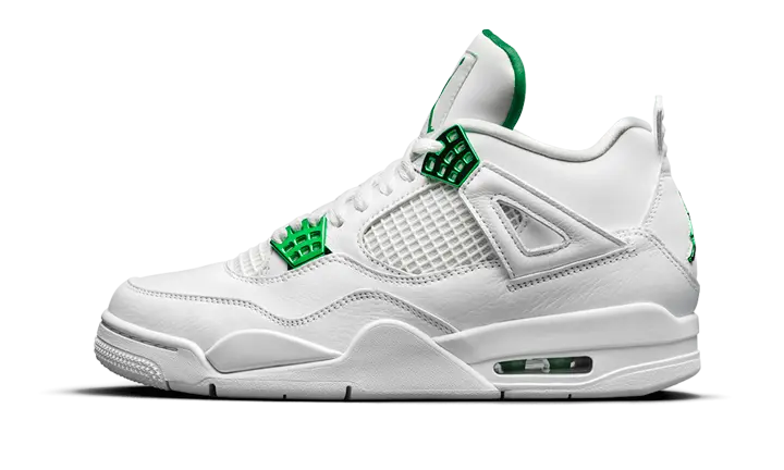 Jordan 4 Retro Metallic Green