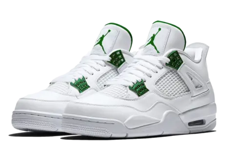 Jordan 4 Retro Metallic Green - Image 1