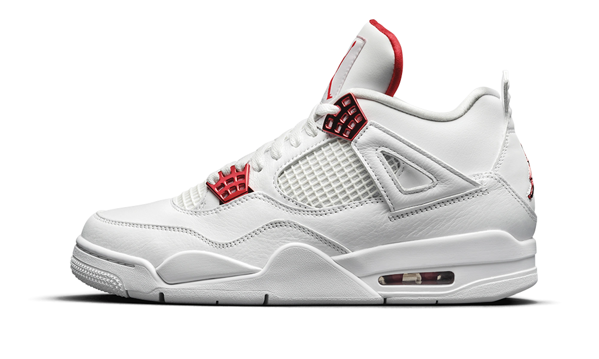 Jordan 4 Retro Metallic Red