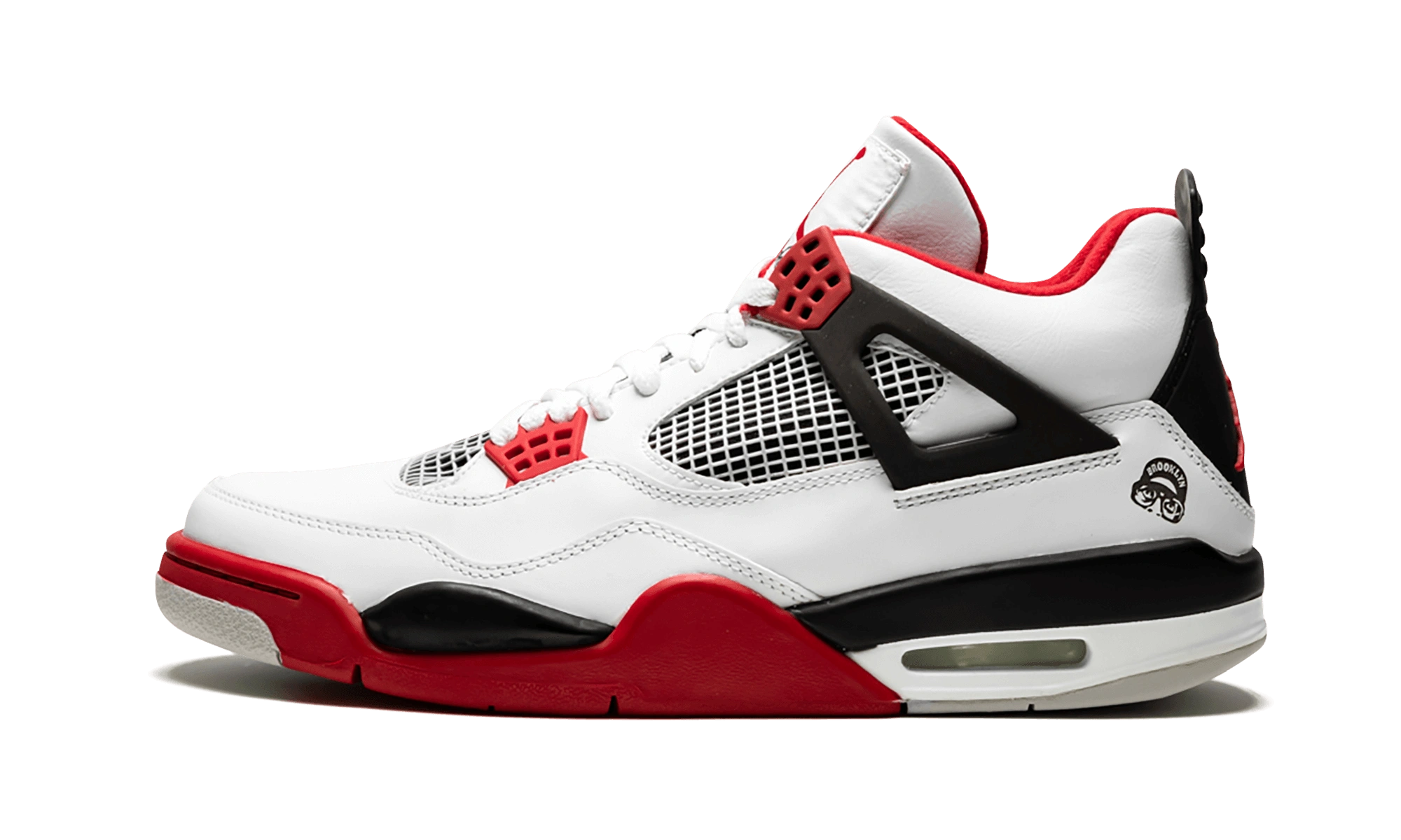 Jordan 4 Retro Fire Red Mars Blackmon