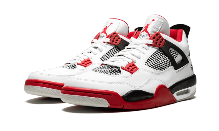 Jordan 4 Retro Fire Red Mars Blackmon - Image 1