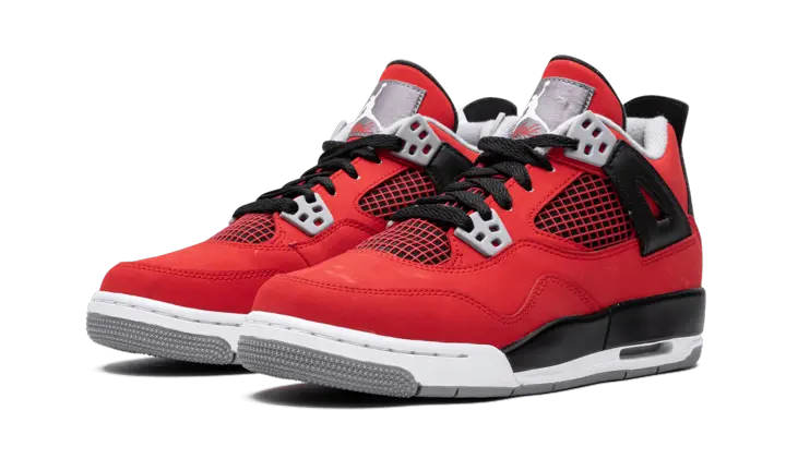 Jordan 4 Retro Toro Bravo (GS) - Image 1