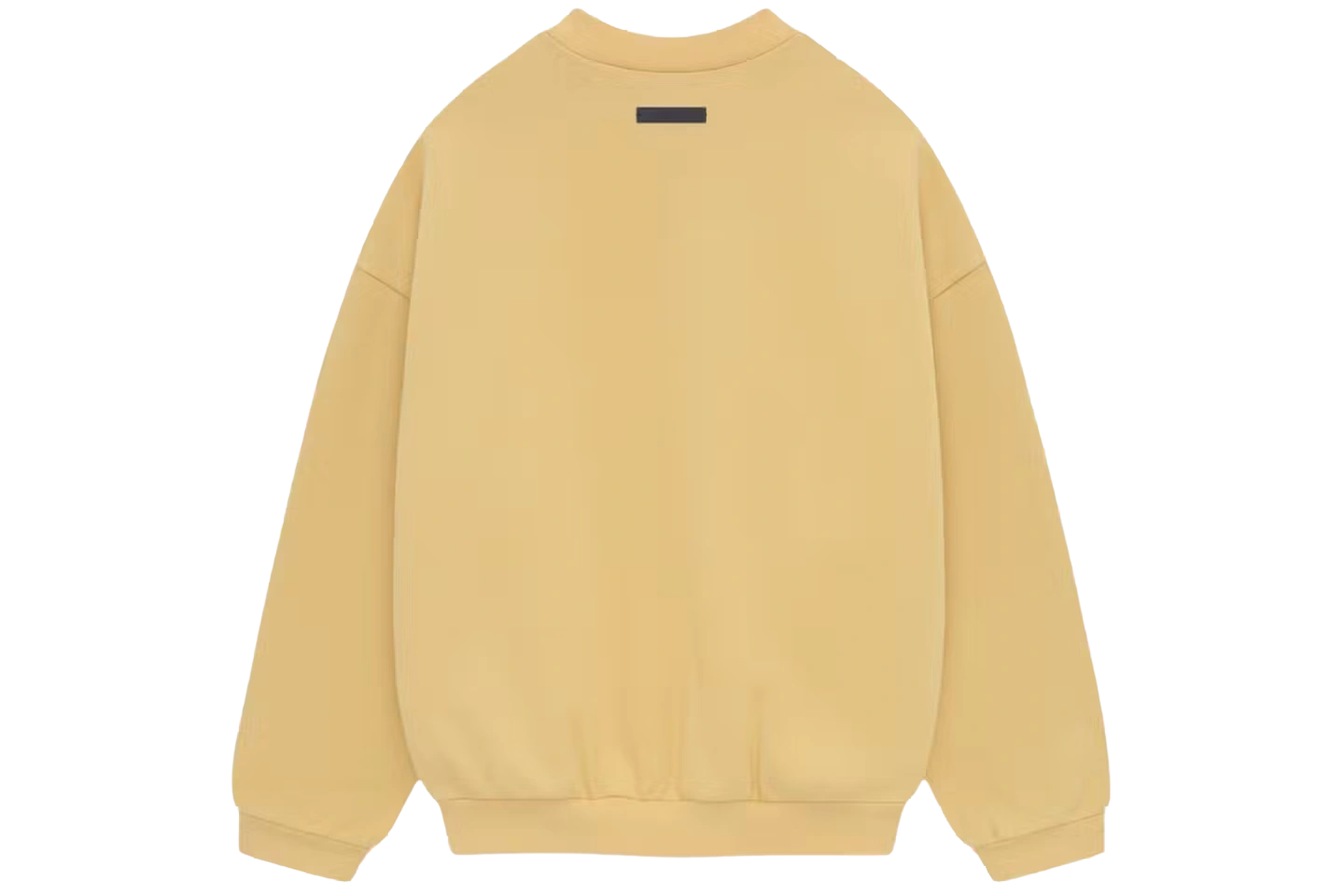 Fear of God Essentials Heavy Fleece Crewneck Amber - Image 1