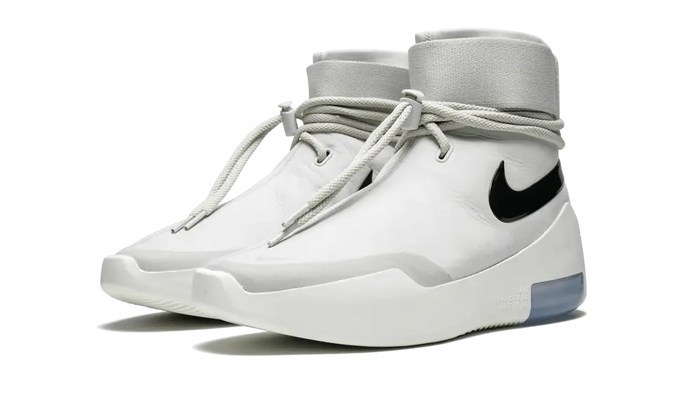 Nike Air Fear Of God 1 SA Light Bone Black - Image 1