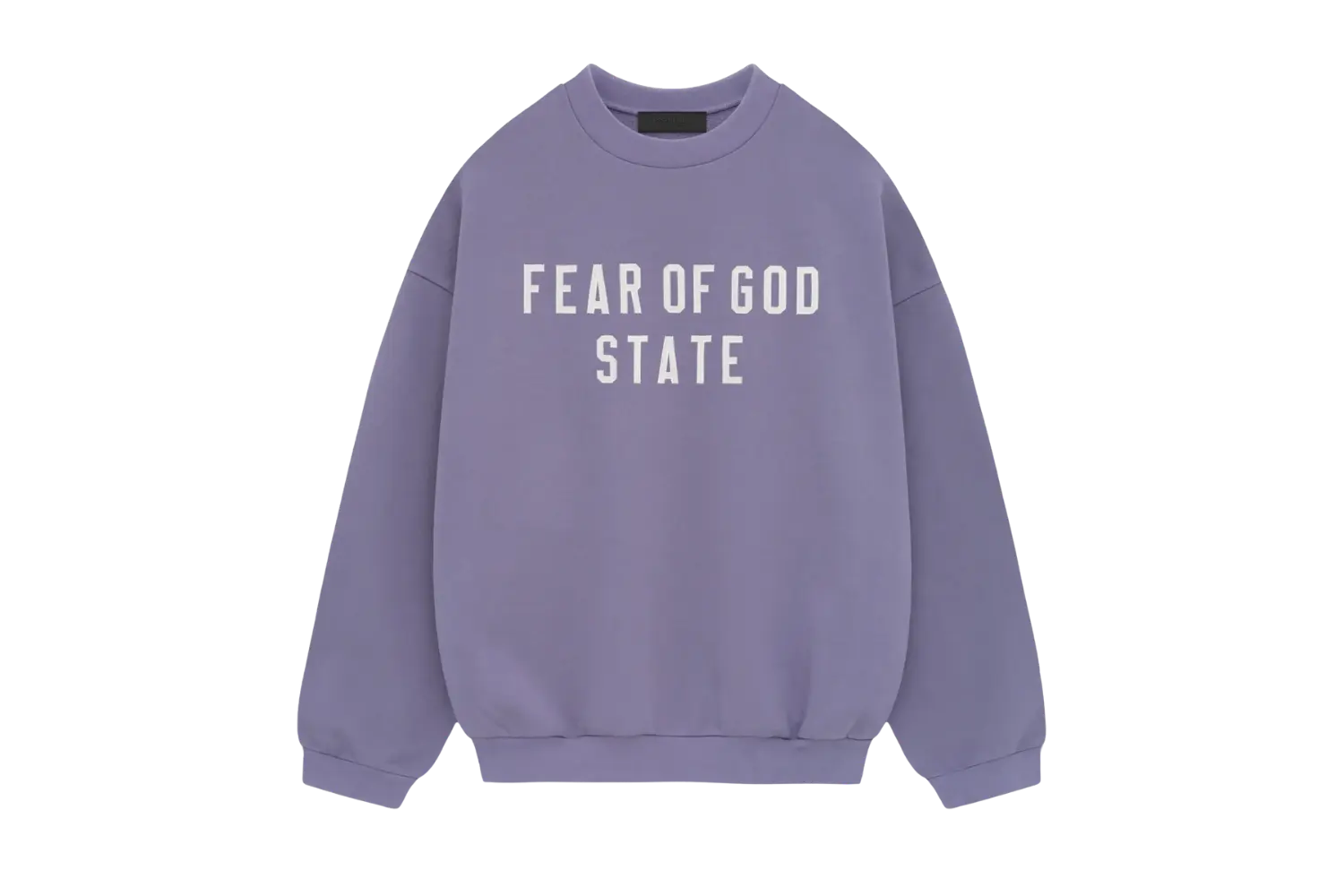 Fear of God Essentials Heavy Fleece Crewneck Lavender