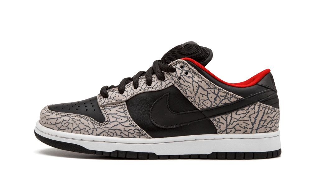 Nike Dunk SB Low Supreme Black Cement (2002)