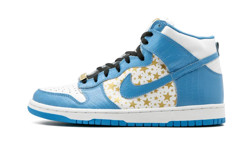 Nike Dunk High Pro SB Supreme Blue Stars