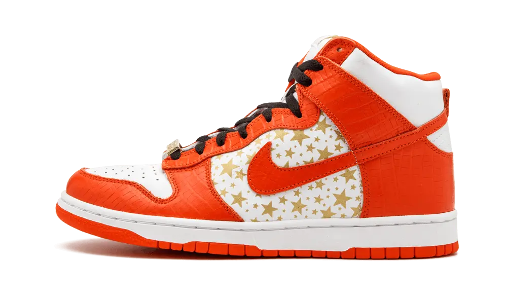Nike SB Dunk High Supreme Orange