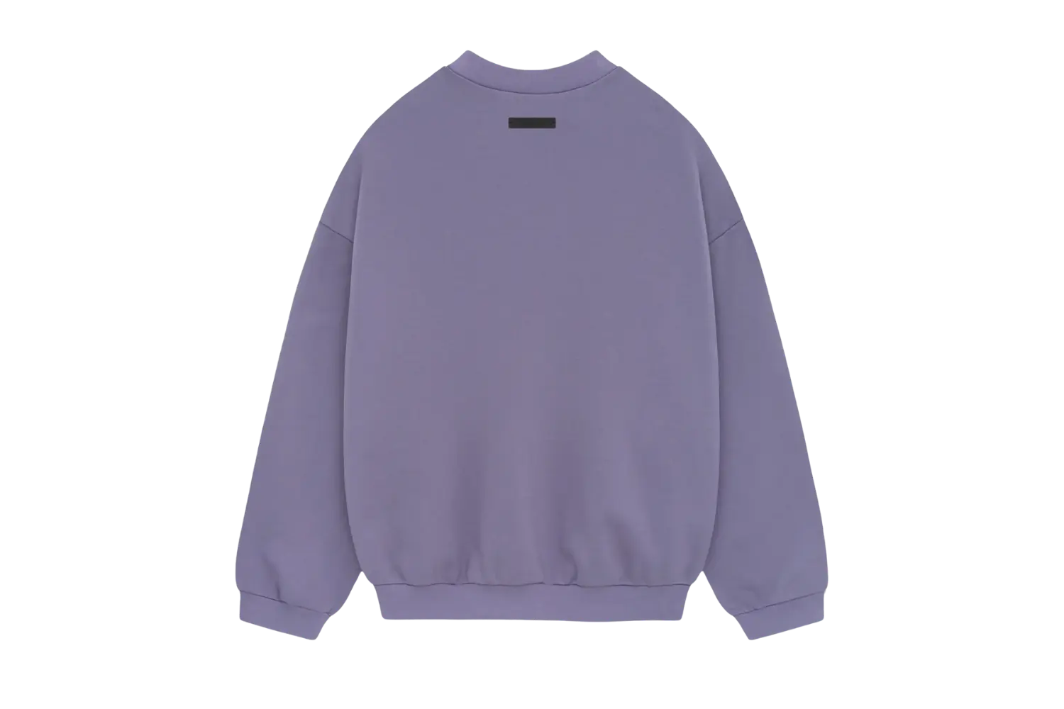 Fear of God Essentials Heavy Fleece Crewneck Lavender - Image 1