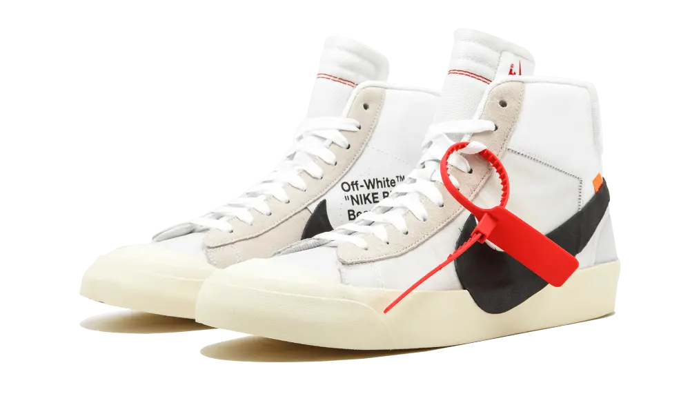 Nike Blazer Mid Off-White - Image 1