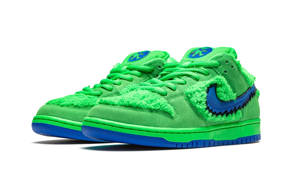 Nike SB Dunk Low Grateful Dead Bears Green - Image 1