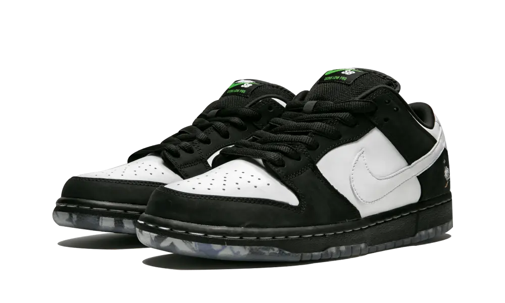 Nike SB Dunk Low Panda Pigeon (Special Box) (Engraved) - Image 1