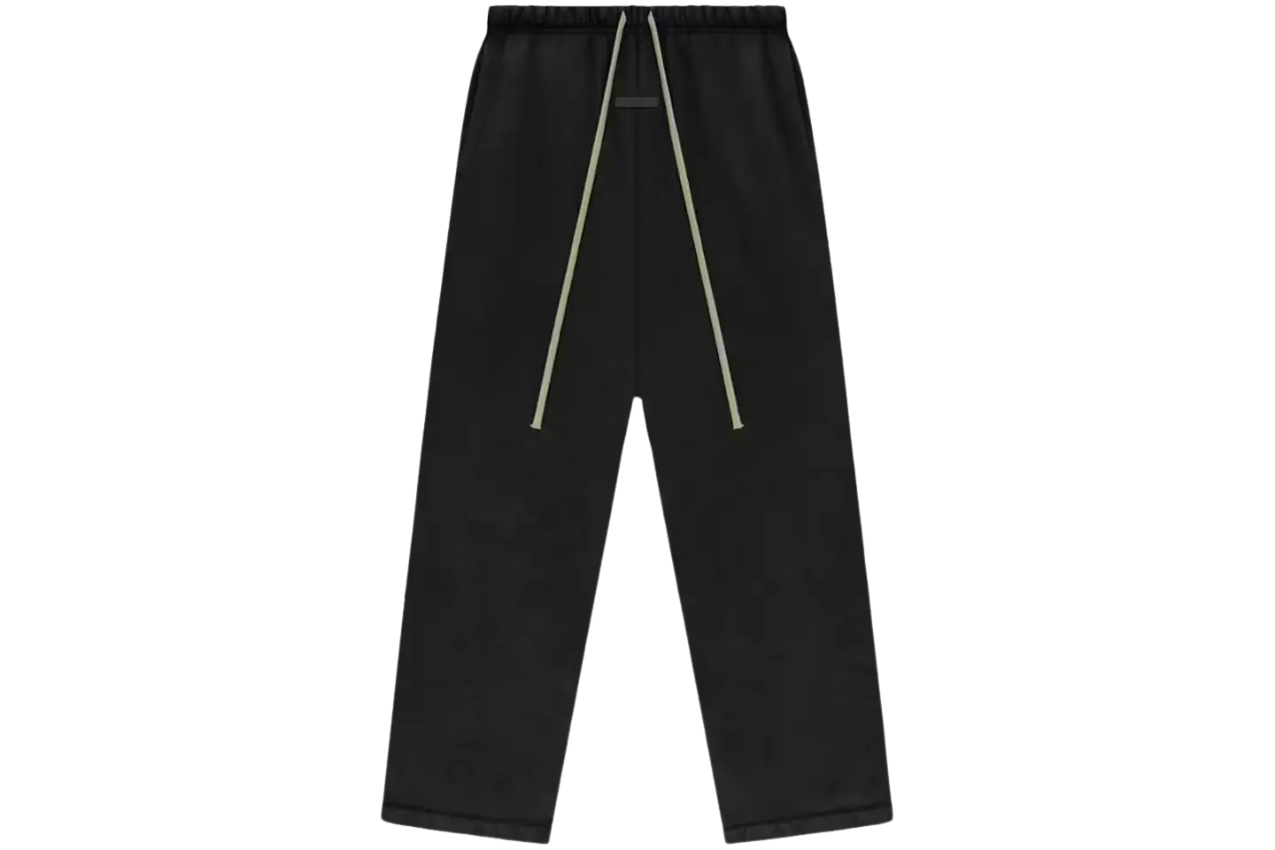 Fear of God Essentials Heavy Fleece Relaxed Sweatpants Black