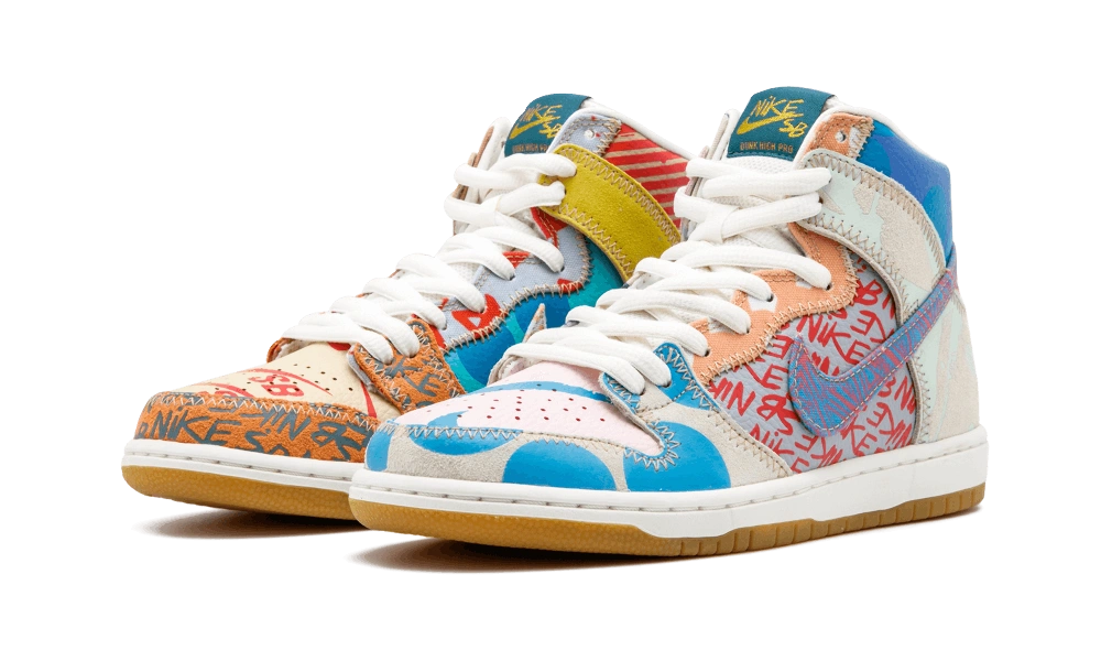 Nike SB Dunk High Thomas Campbell What the Dunk (Special Box) - Image 1