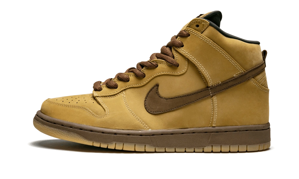 Nike Dunk SB High Wheat