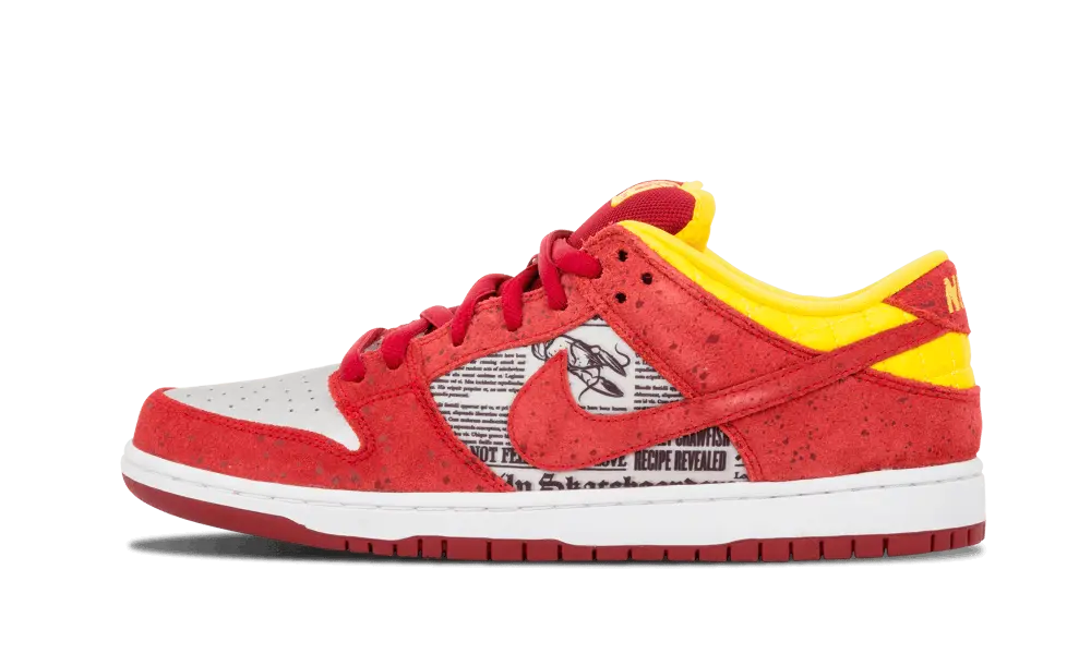 Nike Dunk SB Low Rukus Crawfish (Special Box)