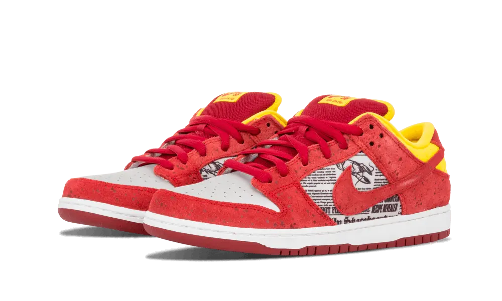 Nike Dunk SB Low Rukus Crawfish (Special Box) - Image 1