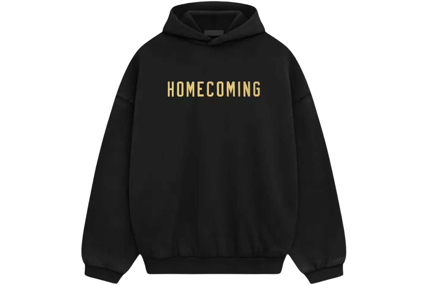 Fear of God Essentials Heavy Fleece Hoodie Black