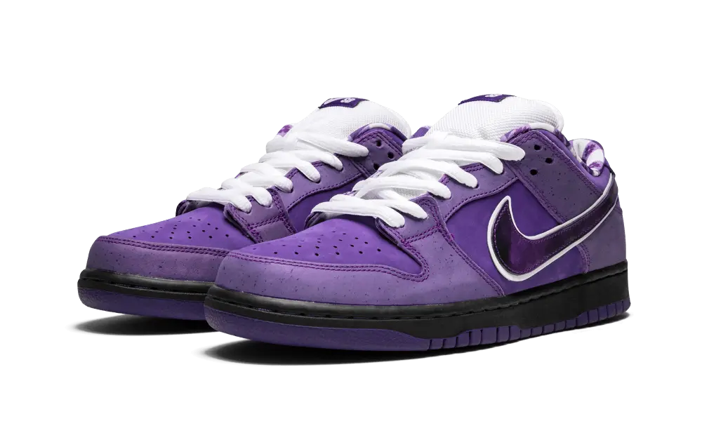 Nike SB Dunk Low Concepts Purple Lobster - Image 1