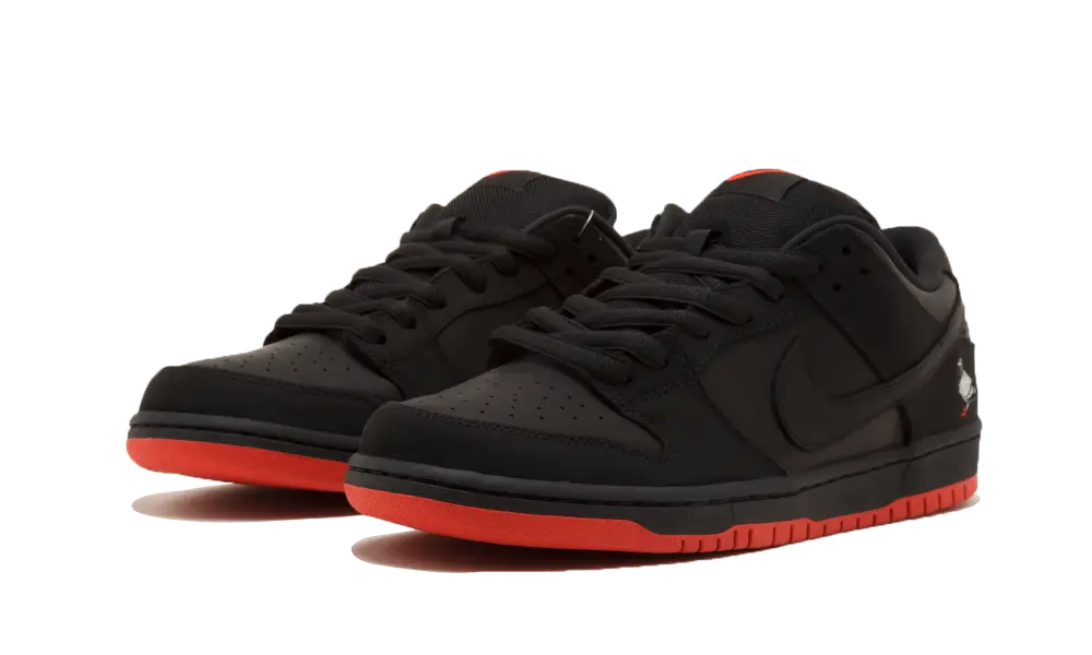 Nike SB Dunk Low Black Pigeon (Engraved) - Image 1