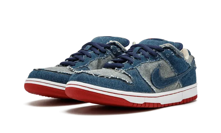 Nike SB Dunk Low Reese Forbes Denim - Image 1