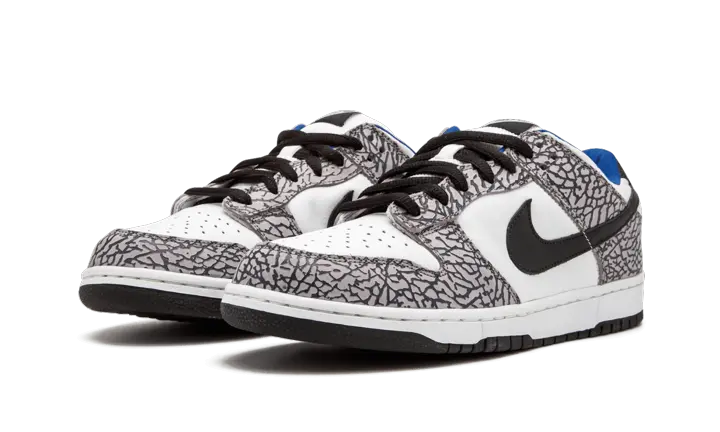 Nike Dunk SB Low Supreme White Cement (2002) - Image 1