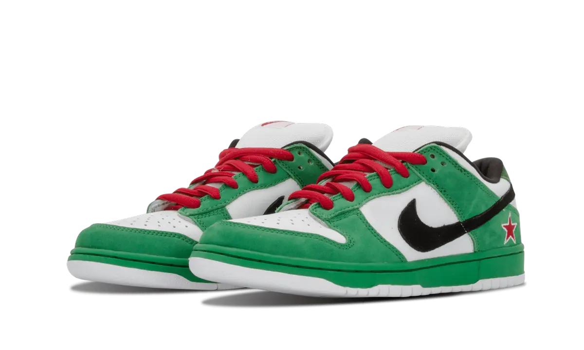 Nike Dunk SB Low Heineken - Image 1