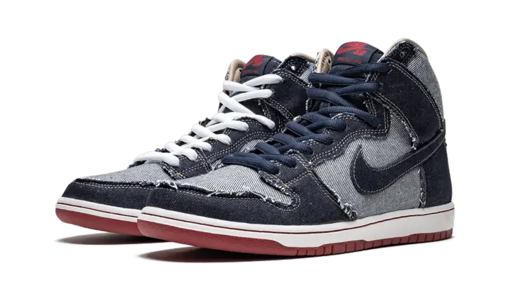 Nike SB Dunk High Reese Forbes Denim Friends and Family (Special Box) - Image 1