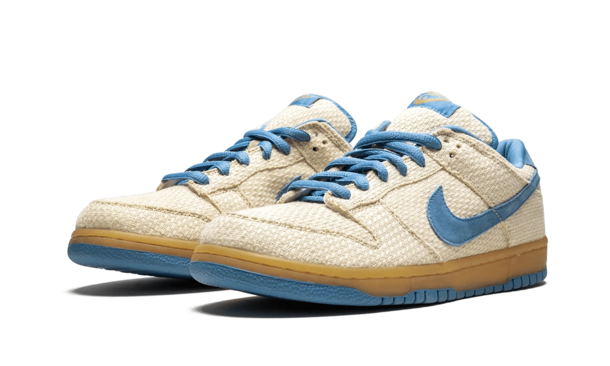 Nike SB Dunk Low Hemp Blue - Image 1