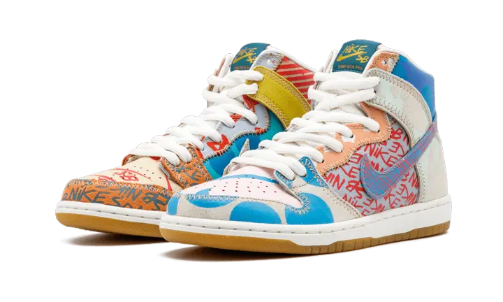 Nike SB Dunk High Thomas Campbell What the Dunk - Image 1