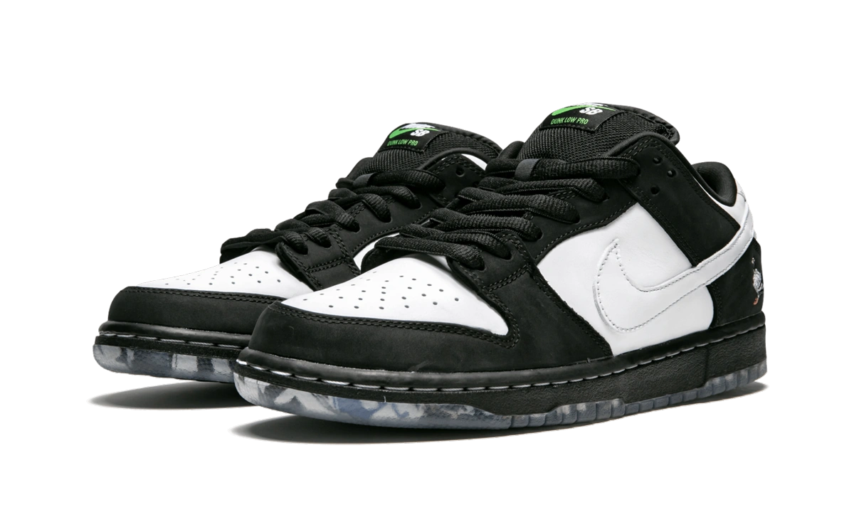 Nike SB Dunk Low Staple Panda Pigeon - Image 1
